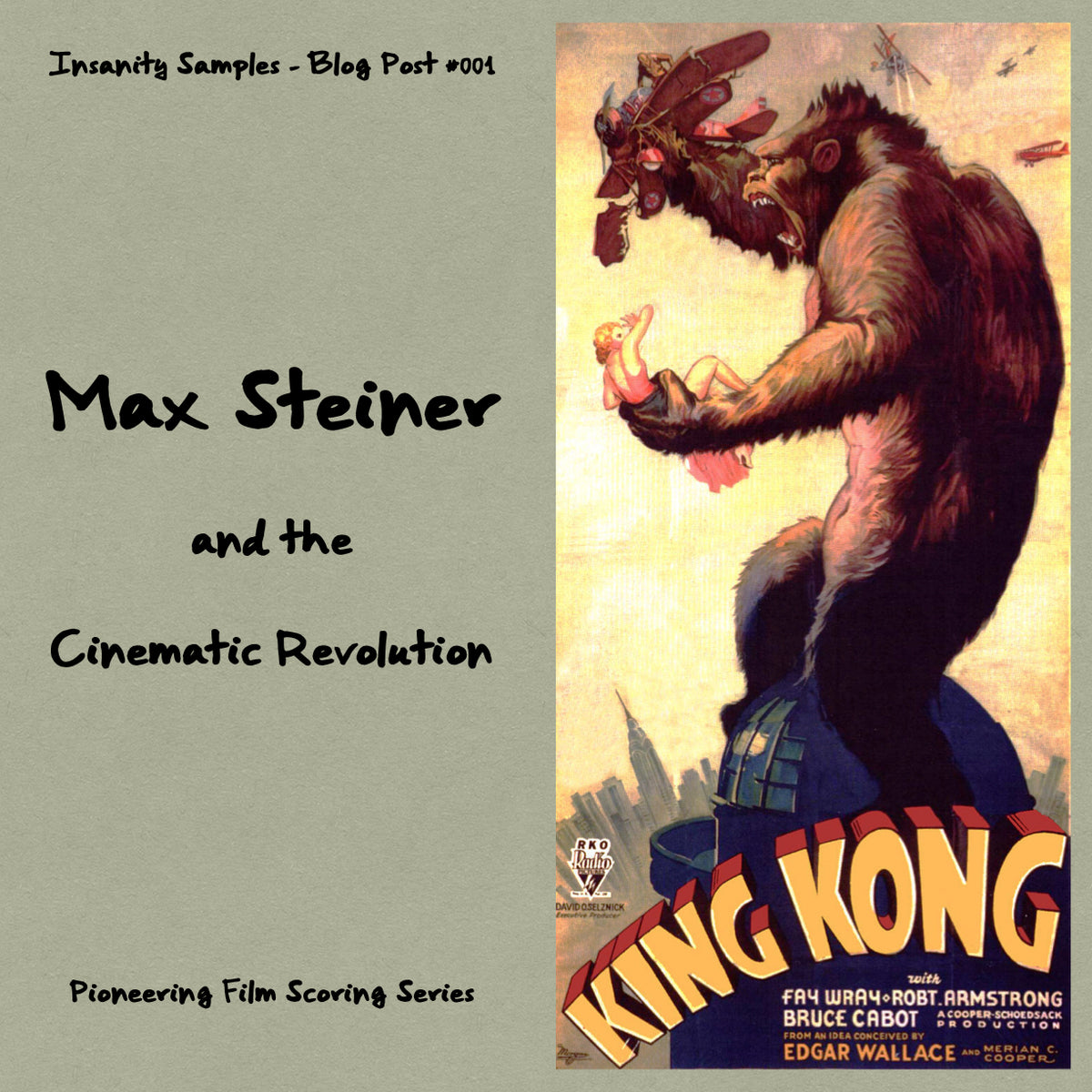 廃盤 3CD MAX STEINER RKO YEARS 1929-1936 廃盤 3CD MAX STEINER RKO YEARS 1929-1936 Max Steiner – The