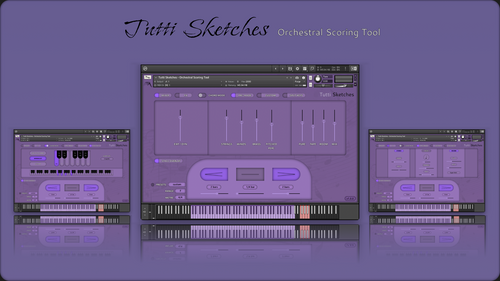 TUTTI SKETCHES - The Orchestral Scoring Tool