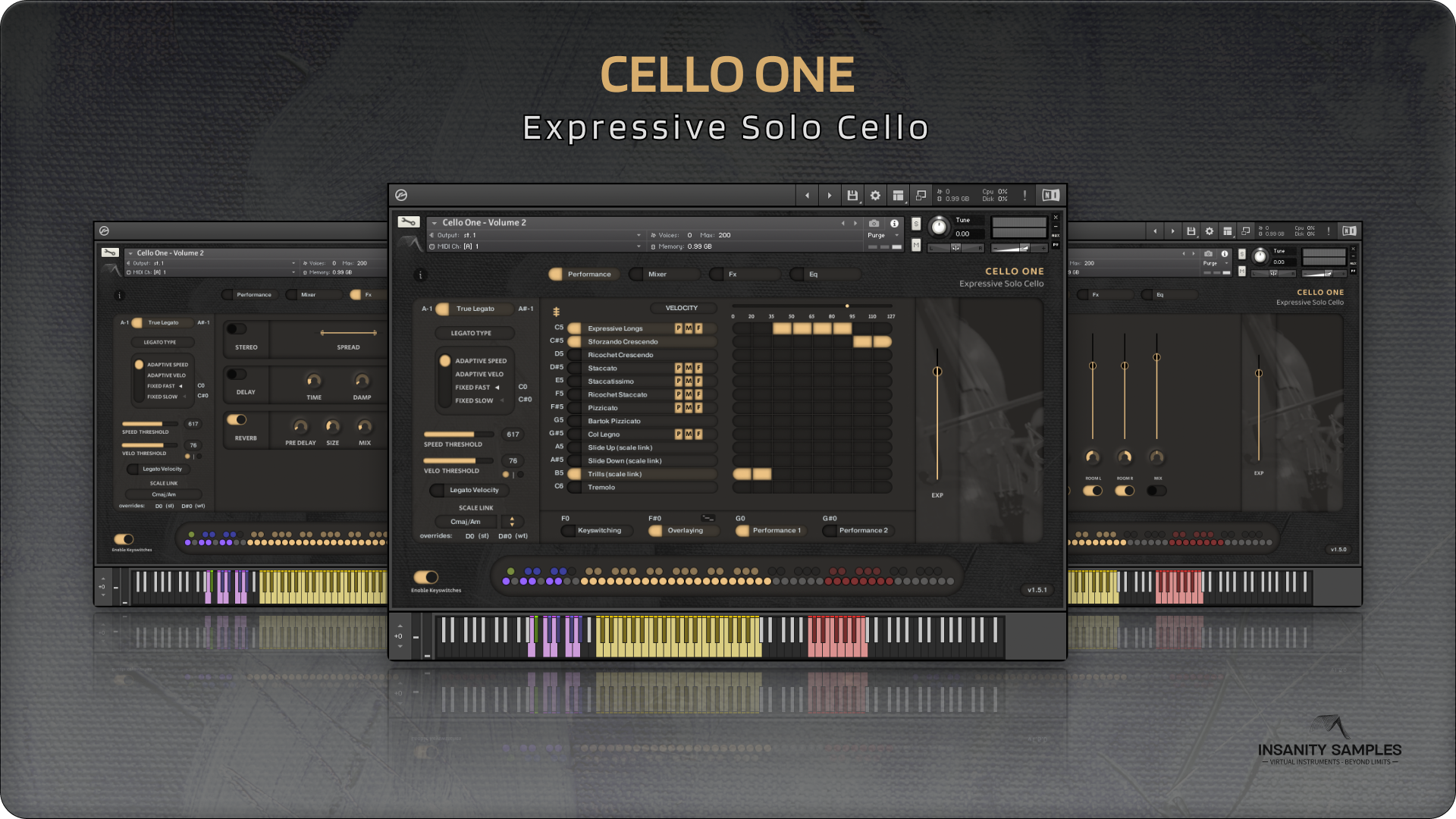 CELLO ONE - Expressive Solo Cello – Insanity Samples