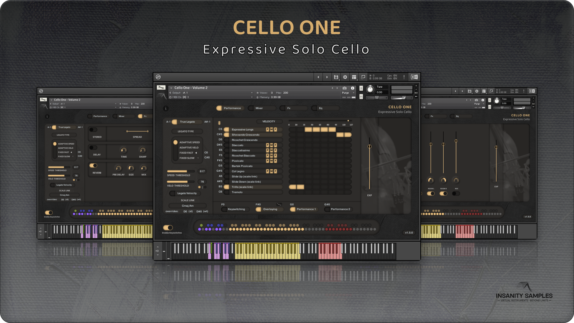 CELLO ONE - Volume 2 - Expressive Solo Cello