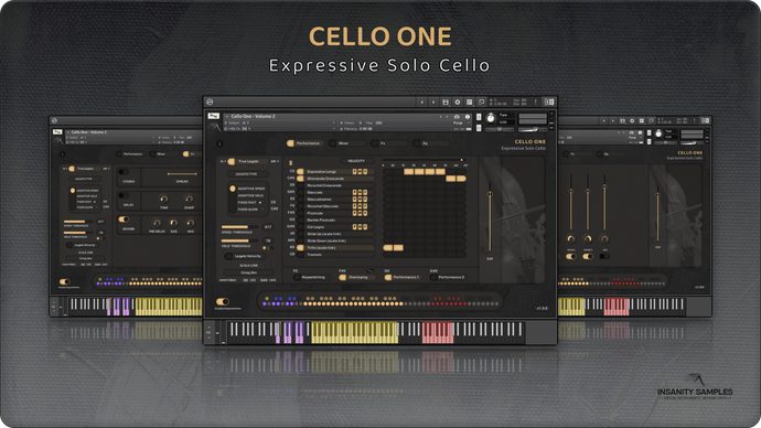 CELLO ONE - Volume 2 - Expressive Solo Cello