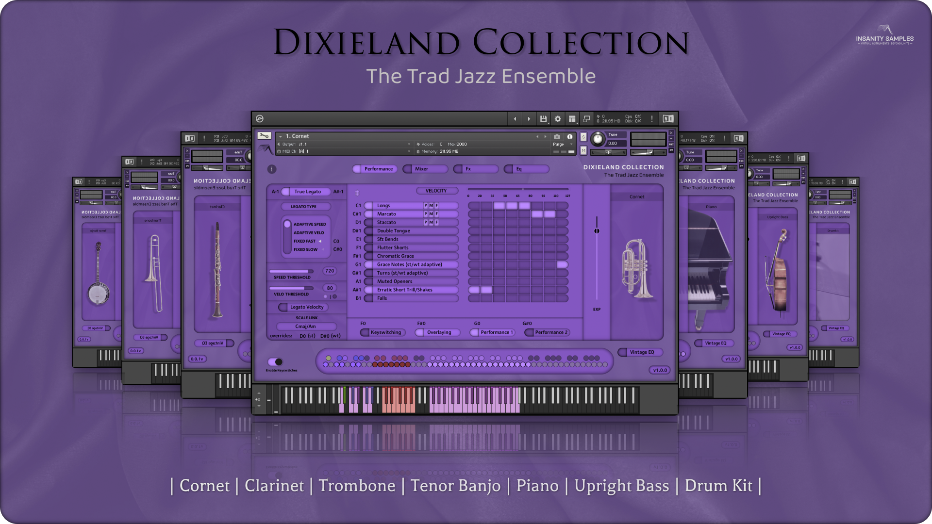 DIXIELAND COLLECTION - The Trad Jazz Ensemble
