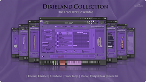 DIXIELAND COLLECTION - The Trad Jazz Ensemble