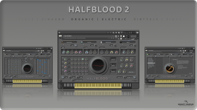 HALFBLOOD 2 - Organic / Electric Hybrid Engine