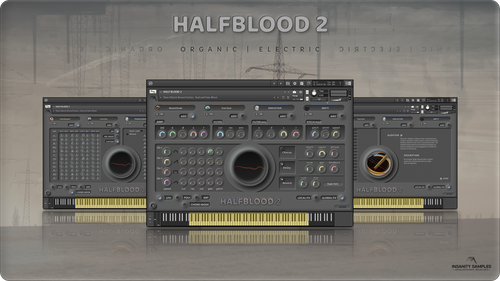 HALFBLOOD 2 - Organic / Electric Hybrid Engine