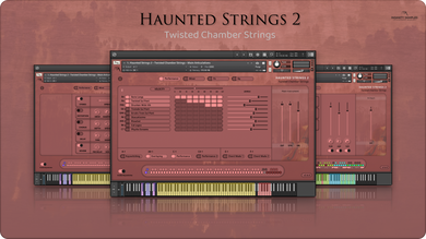 HAUNTED STRINGS 2 - Twisted Chamber Strings