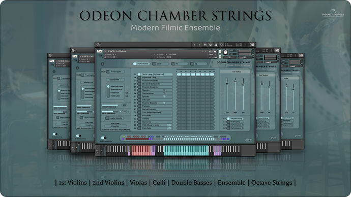 ODEON CHAMBER STRINGS - Modern Filmic Ensemble