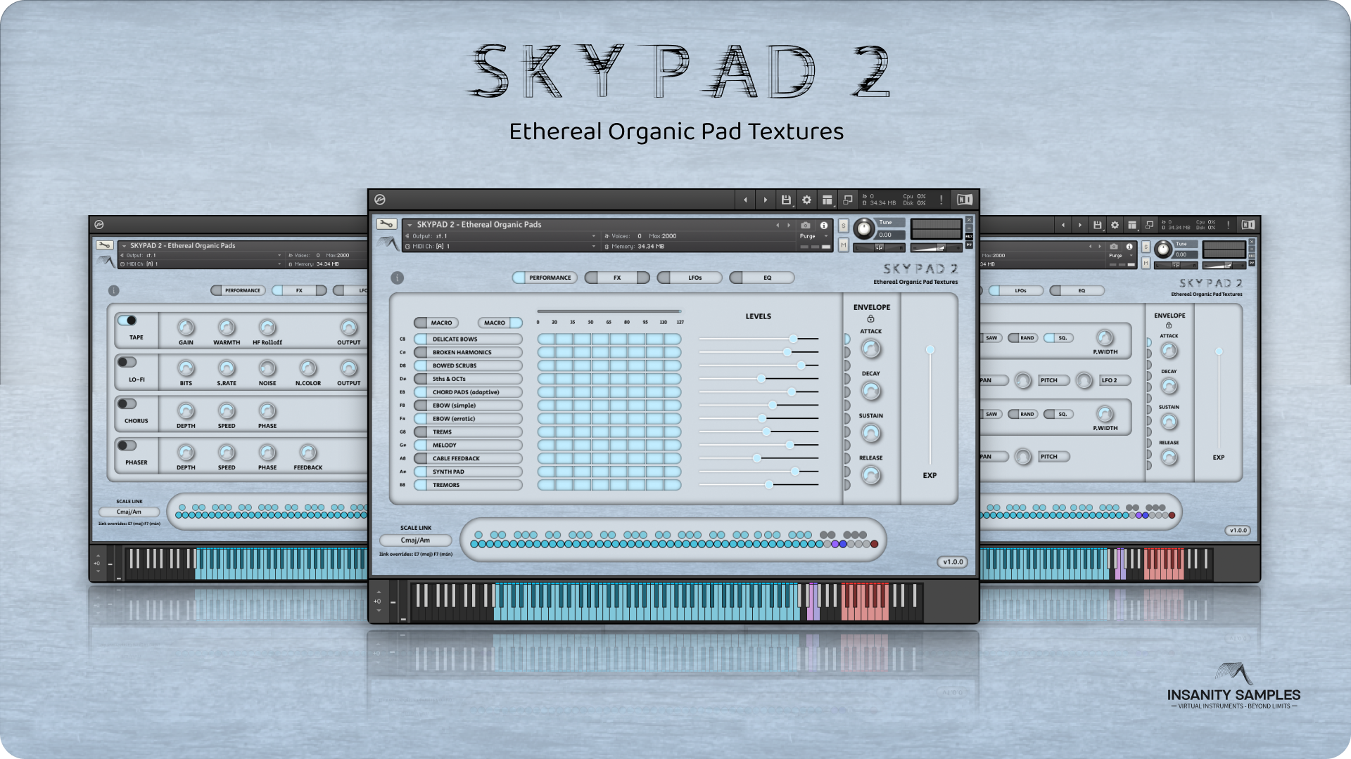 SKYPAD 2 - Ethereal Organic Pads – Insanity Samples