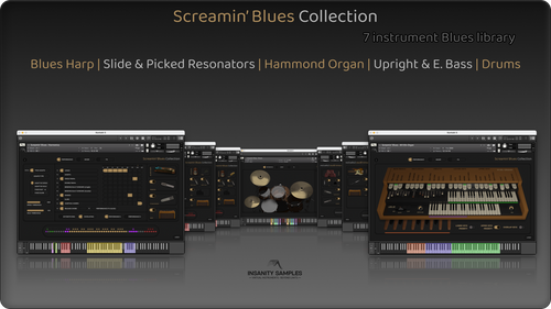 Screamin' Blues Collection