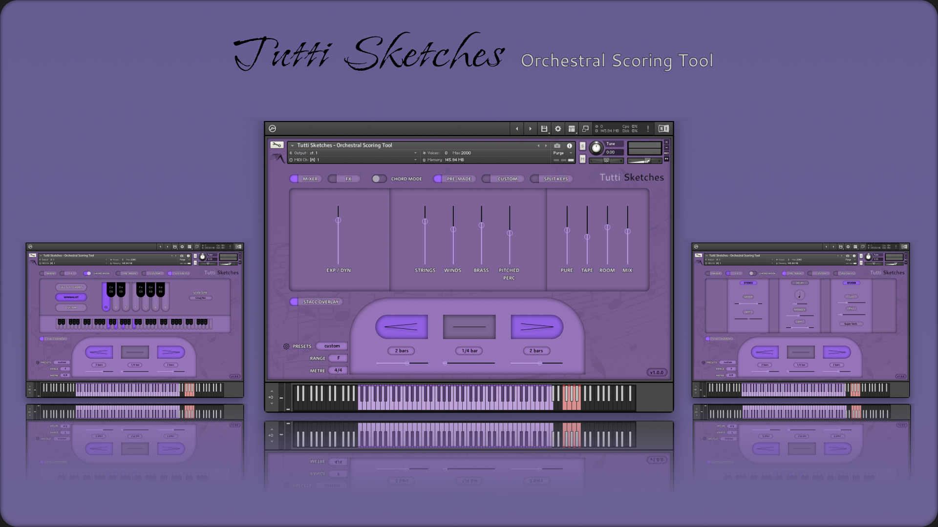 TUTTI SKETCHES - The Orchestral Scoring Tool – Insanity Samples