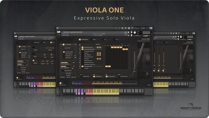 VIOLA ONE - Expressive Solo Violin
