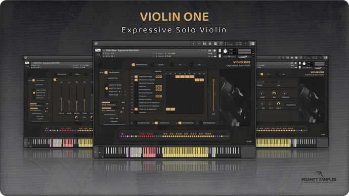 VIOLIN ONE - Expressive Solo Violin