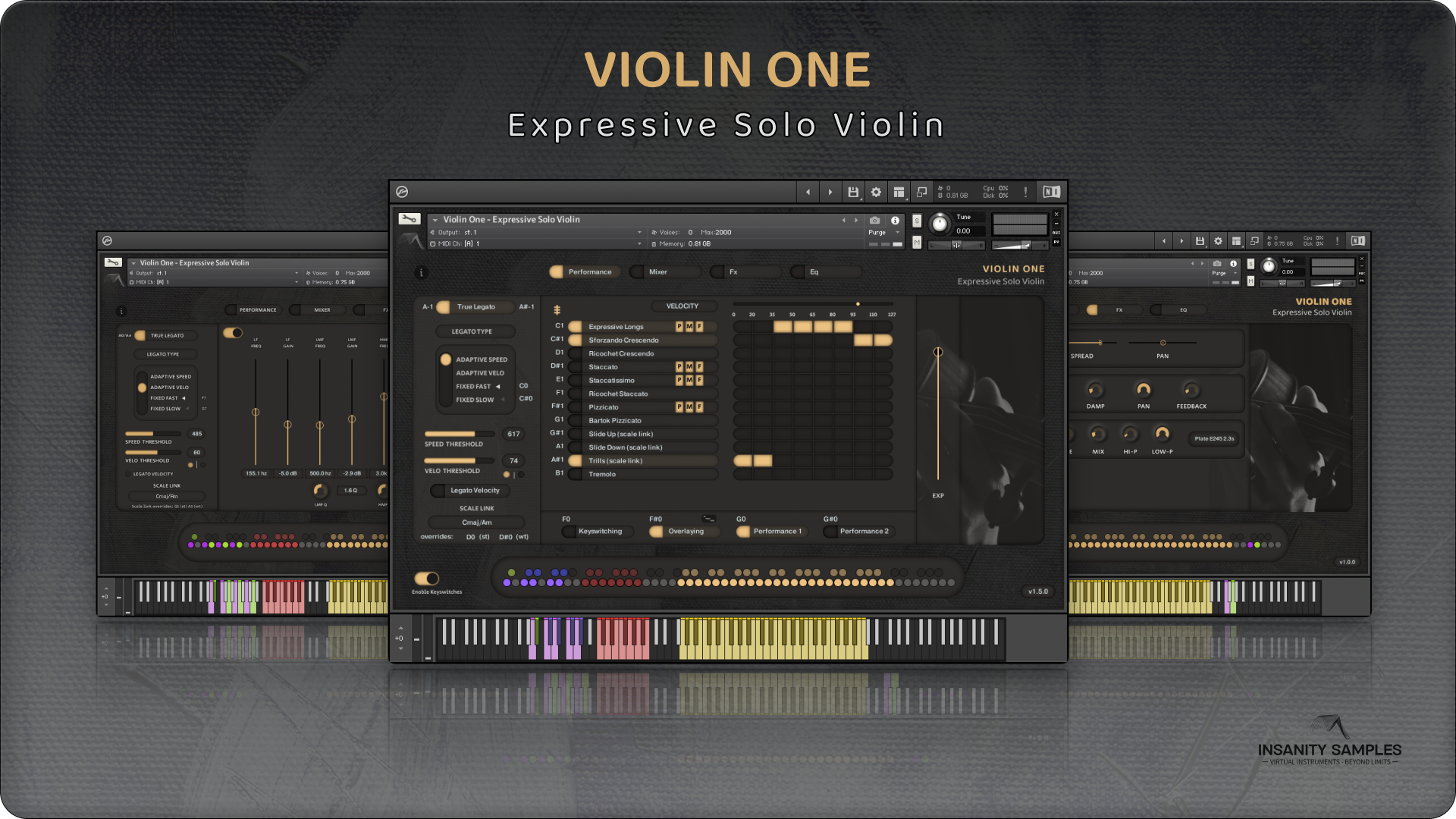 VIOLIN ONE - Expressive Solo Violin