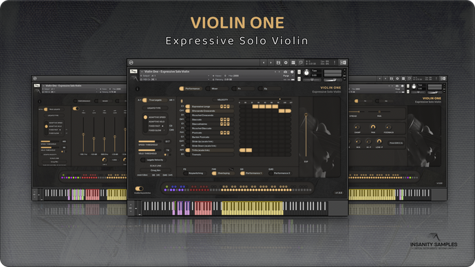 VIOLIN ONE - Expressive Solo Violin