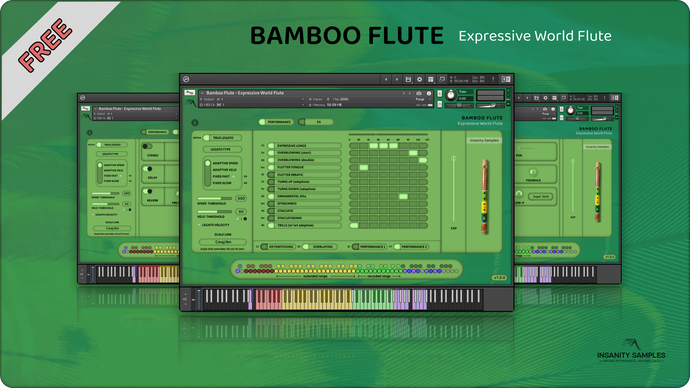 BAMBOO FLUTE - Expressive World Flute