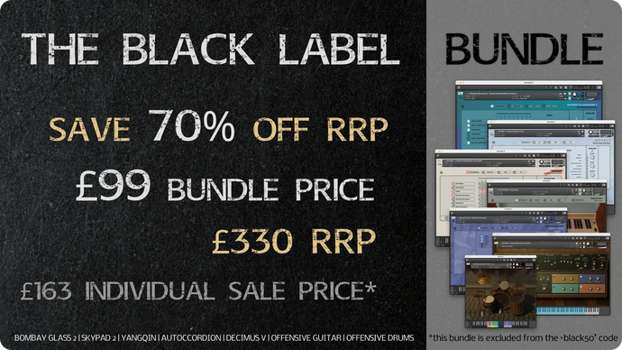 THE BLACK LABEL BUNDLE