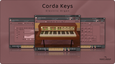 Corda Keys - Electric Organ