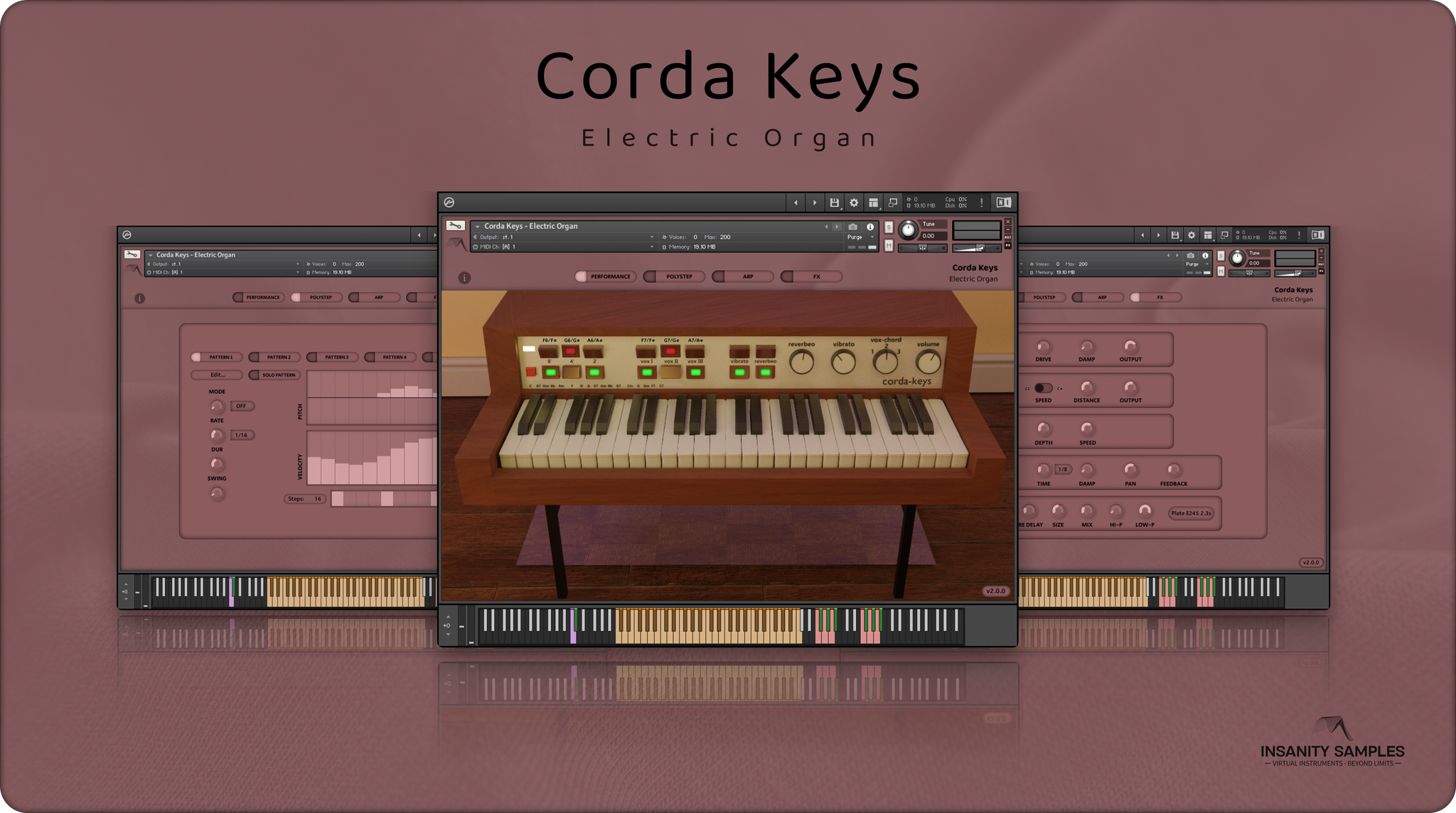 Vintage Keys Collection – Insanity Samples