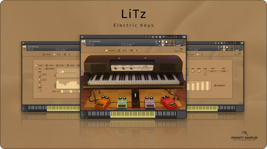 LiTz - Electric Keys