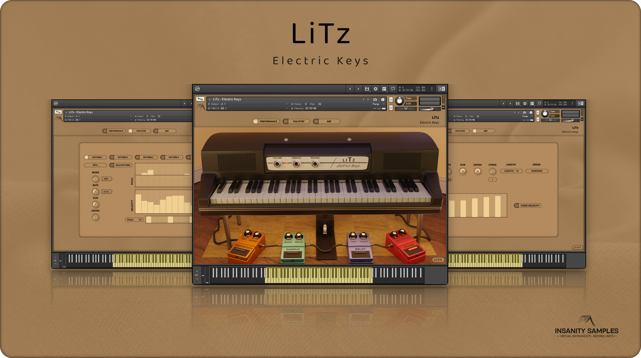 Vintage Keys Collection – Insanity Samples