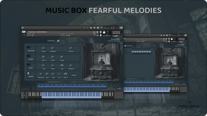 MUSIC BOX - Fearful Melodies