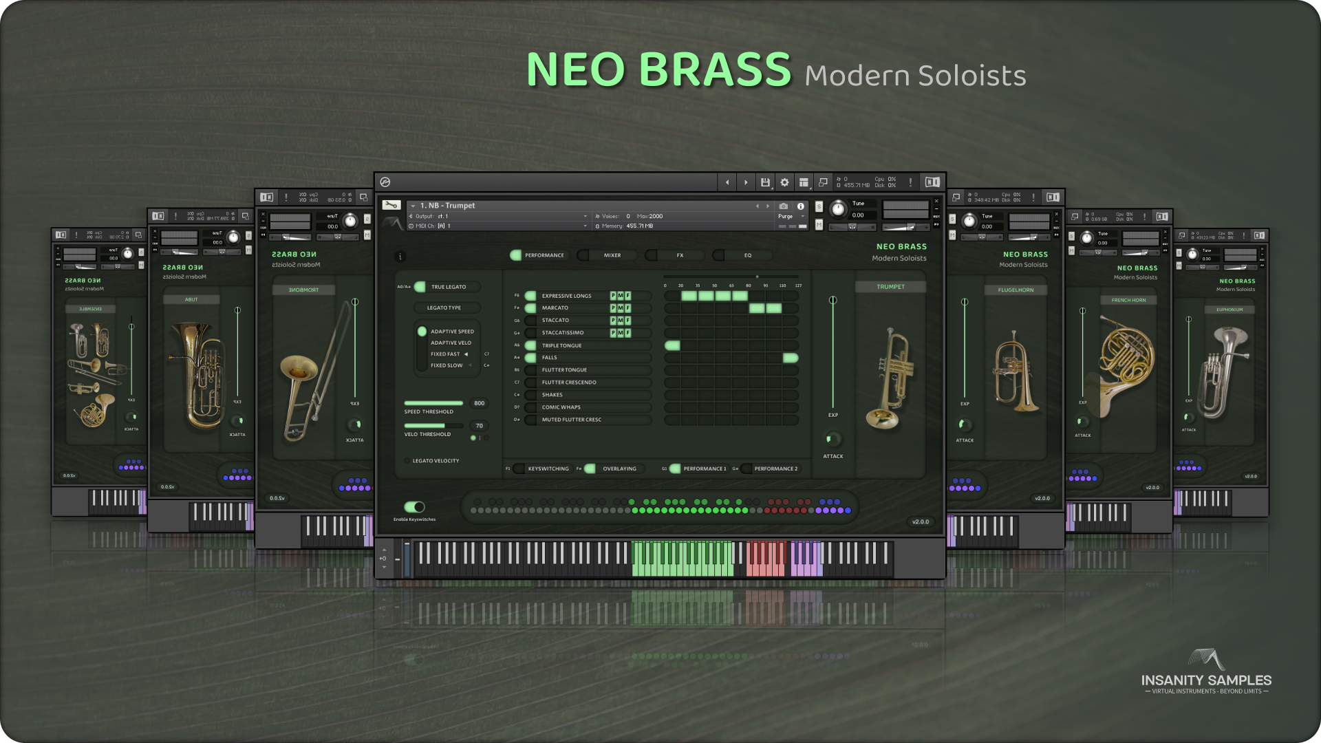 NEO BRASS - Modern Soloists