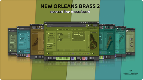 NEW ORLEANS BRASS 2 - Second Line Brass Band