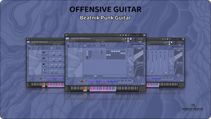 OFFENSIVE GUITAR - Beatnik Punk Guitar