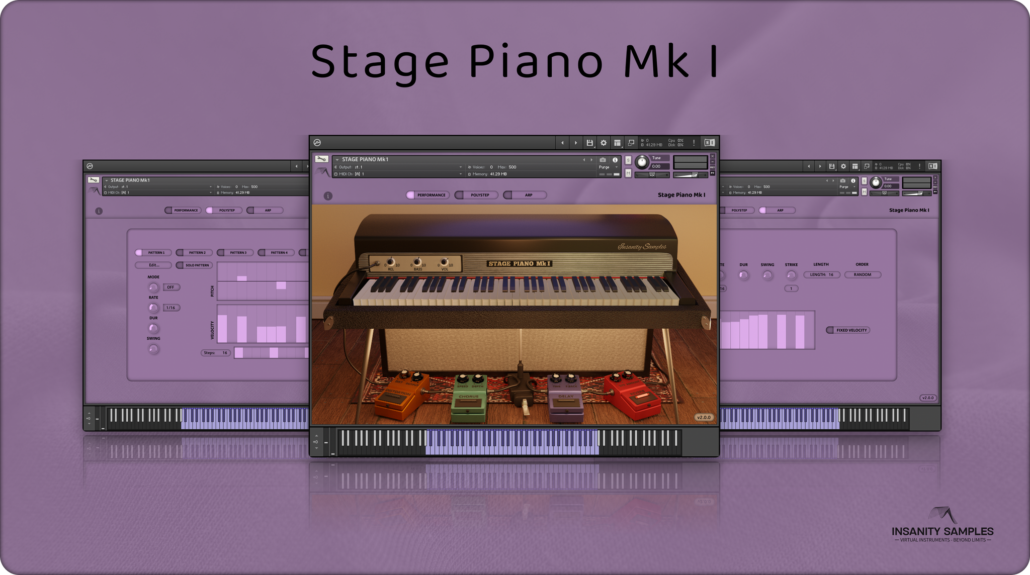Vintage Keys Collection – Insanity Samples