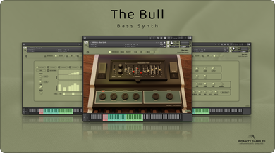 The Bull - Iconic Bass Synth