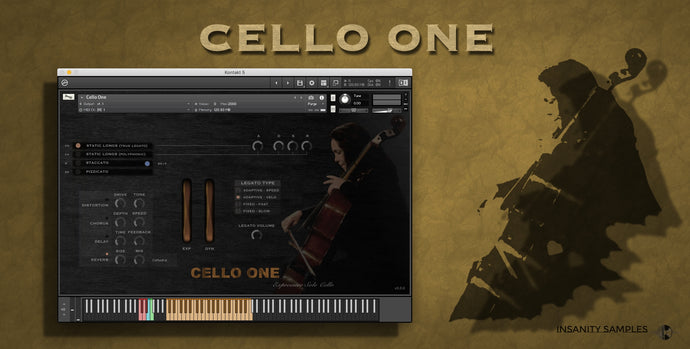 CELLO ONE - Expressive Solo Cello