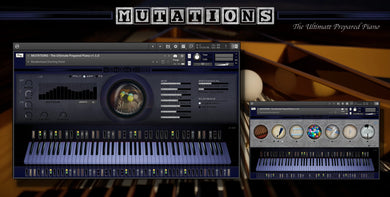 MUTATIONS - The Ultimate Prepared Piano