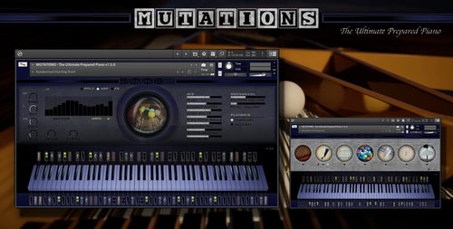 MUTATIONS - The Ultimate Prepared Piano
