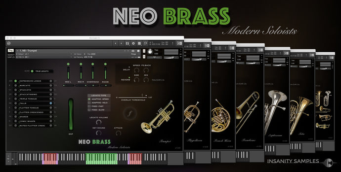 NEO BRASS - Modern Soloists