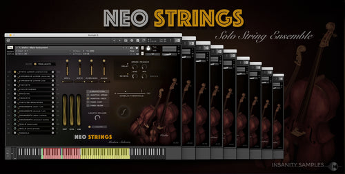 NEO STRINGS-独奏弦乐合奏