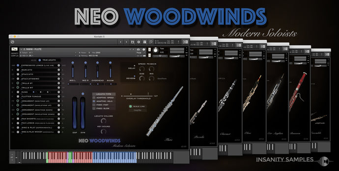 NEO WOODWINDS - Modern Soloists