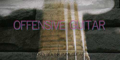OFFENSIVE GUITAR - Beatnik Punk Guitar